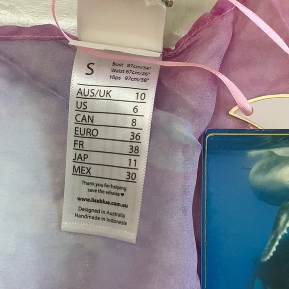 Lisa Blue PEGASUS Cape - Lavender/Pink multi - Picture 8 of 15